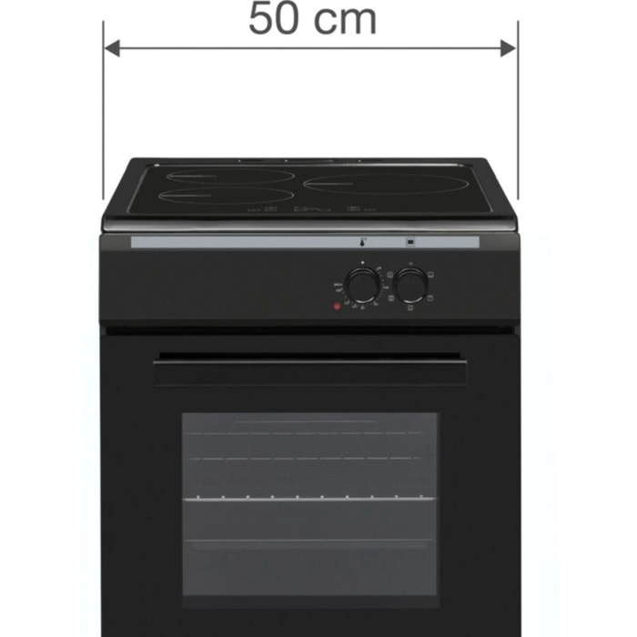 Cuisinière induction ESSENTIELB ECI502n