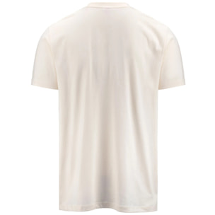 Kappa - Camisetas y tops Hombre Blanco - AUTHENTIC PREMIUM LIBO