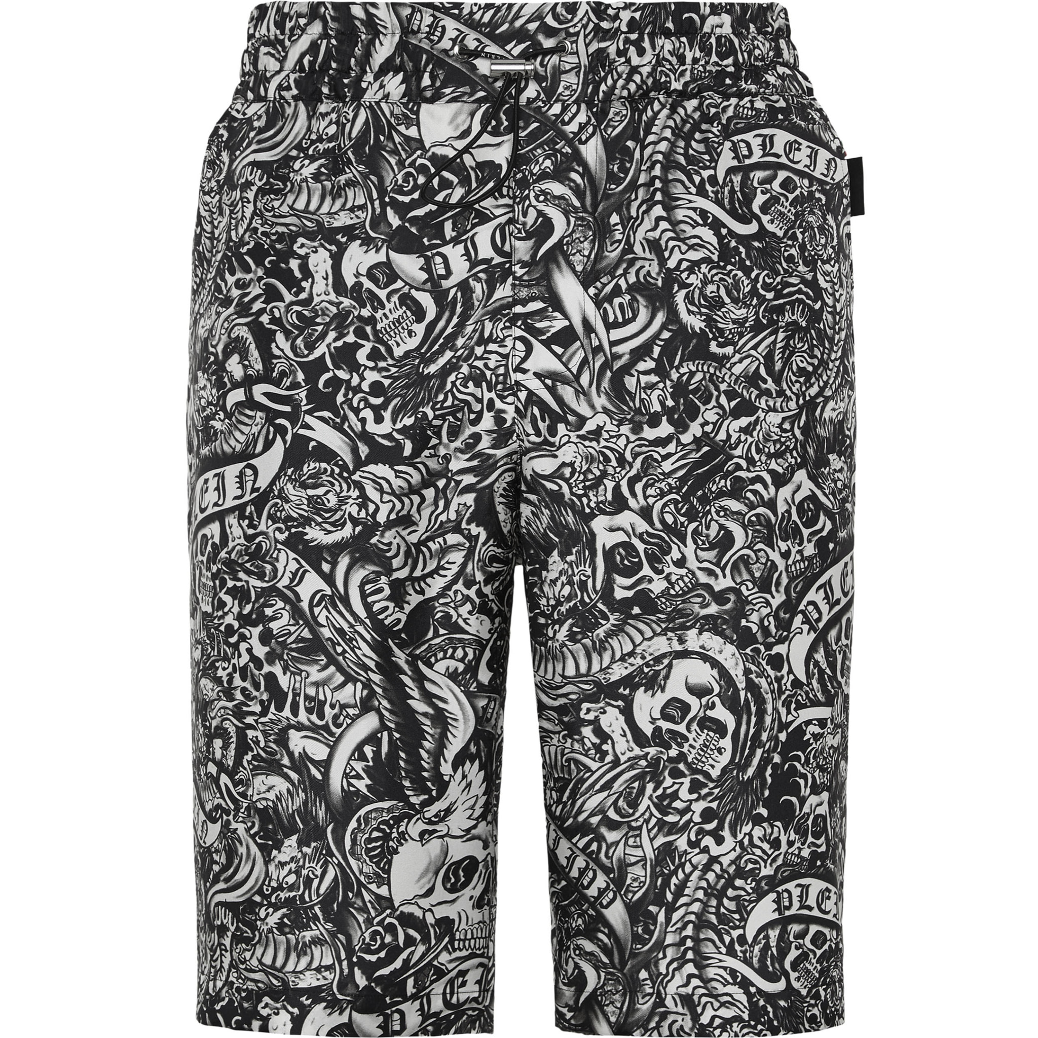 PHILIPP PLEIN Pantalones cortos TATTOO
