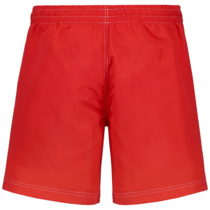 Costumi da Bagno Kappa Uomo Logo Korpo Zolg Rosso