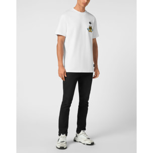 PHILIPP PLEIN Camiseta Cuello Redondo SMILE