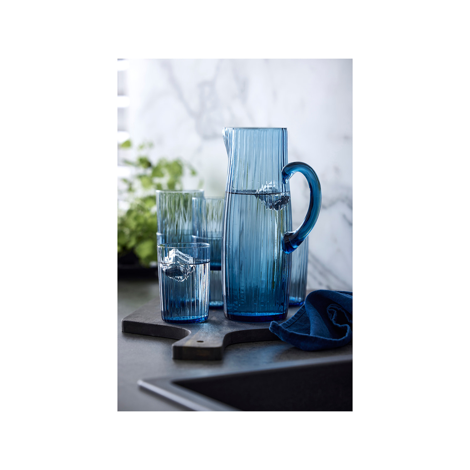 Set de 4 verres à eau 28cl