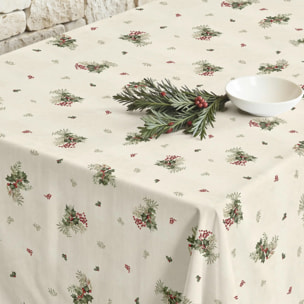 Nappe anti-taches Winter holly 1225