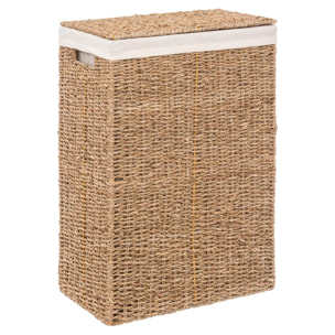 Panier à linge osier 40L "Vannerie"