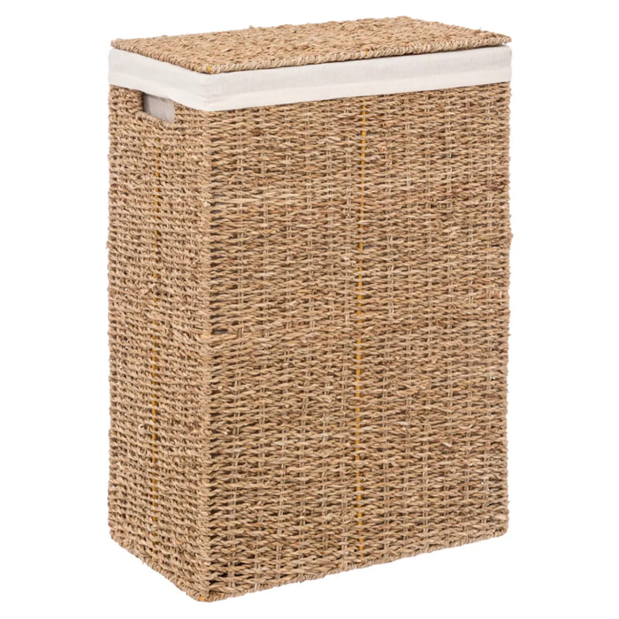 Panier à linge osier 40L "Vannerie"