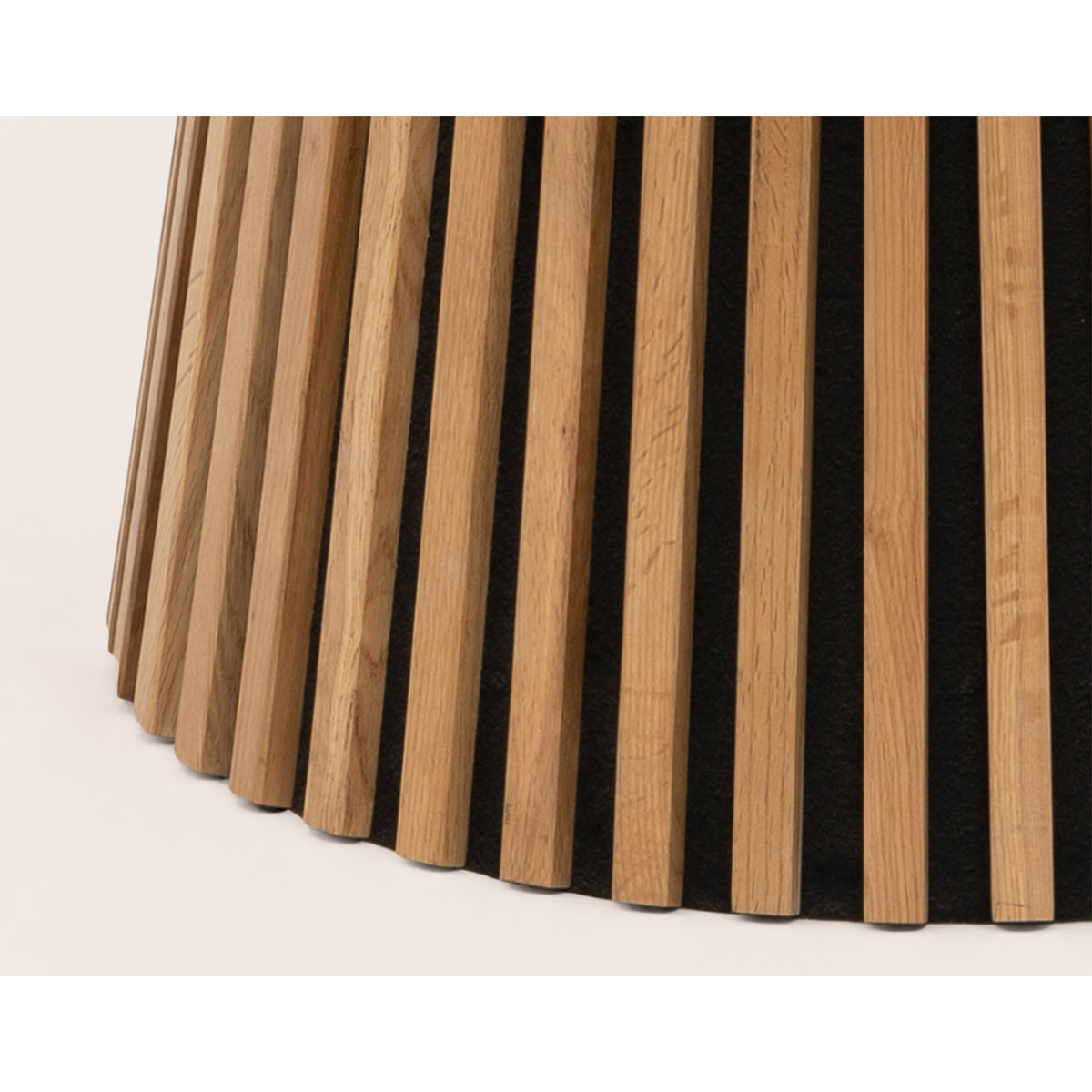 Freya - table à manger ronde extensible - effet bois - 4 à 8 personnes - Bois