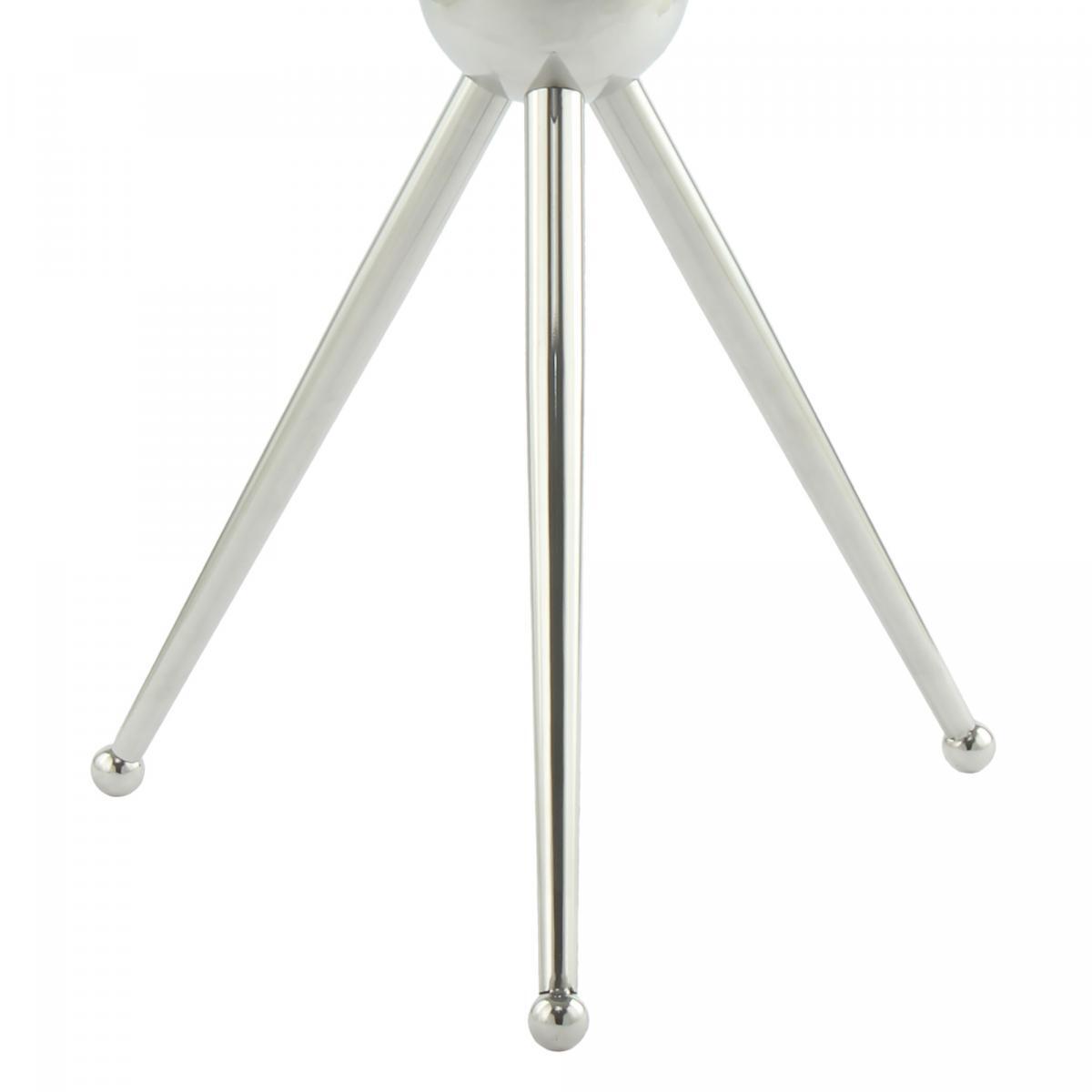 Table basse CIHU Fait à la main en Acier inoxydable