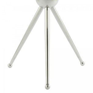 Table basse CIHU Fait à la main en Acier inoxydable