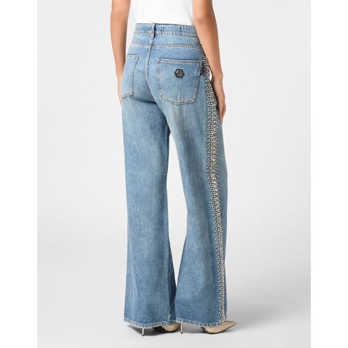 PHILIPP PLEIN Jeans Skater fit