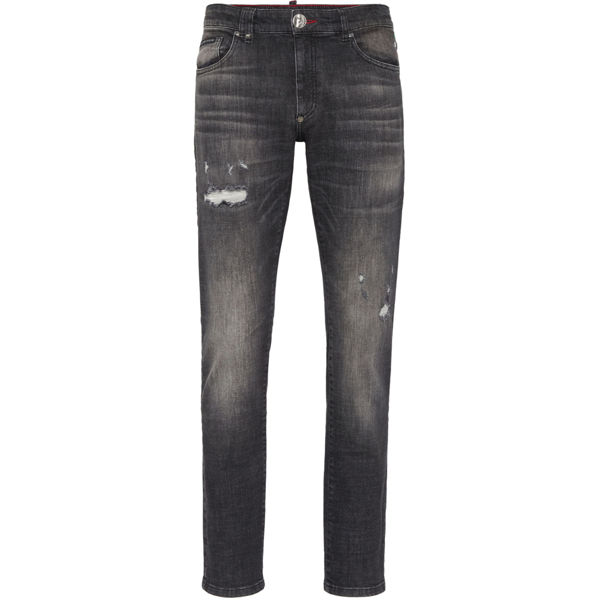 PHILIPP PLEIN Jeans Taglio super dritto