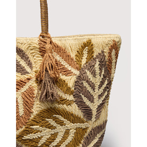 Bolso De Hombro Multicolor - Sereno