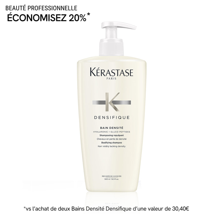 Shampoing Bain Densité Densifique 500ml