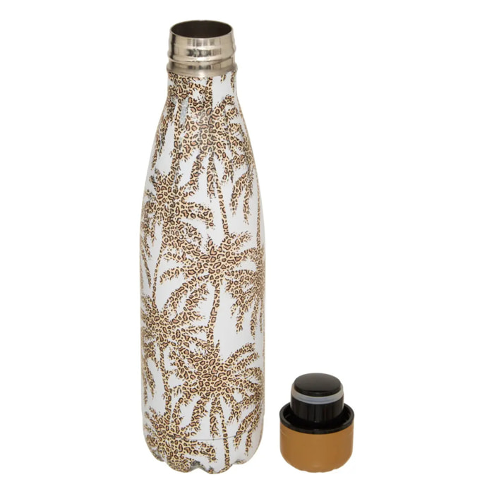 Bouteille isotherme 0,5L en inox