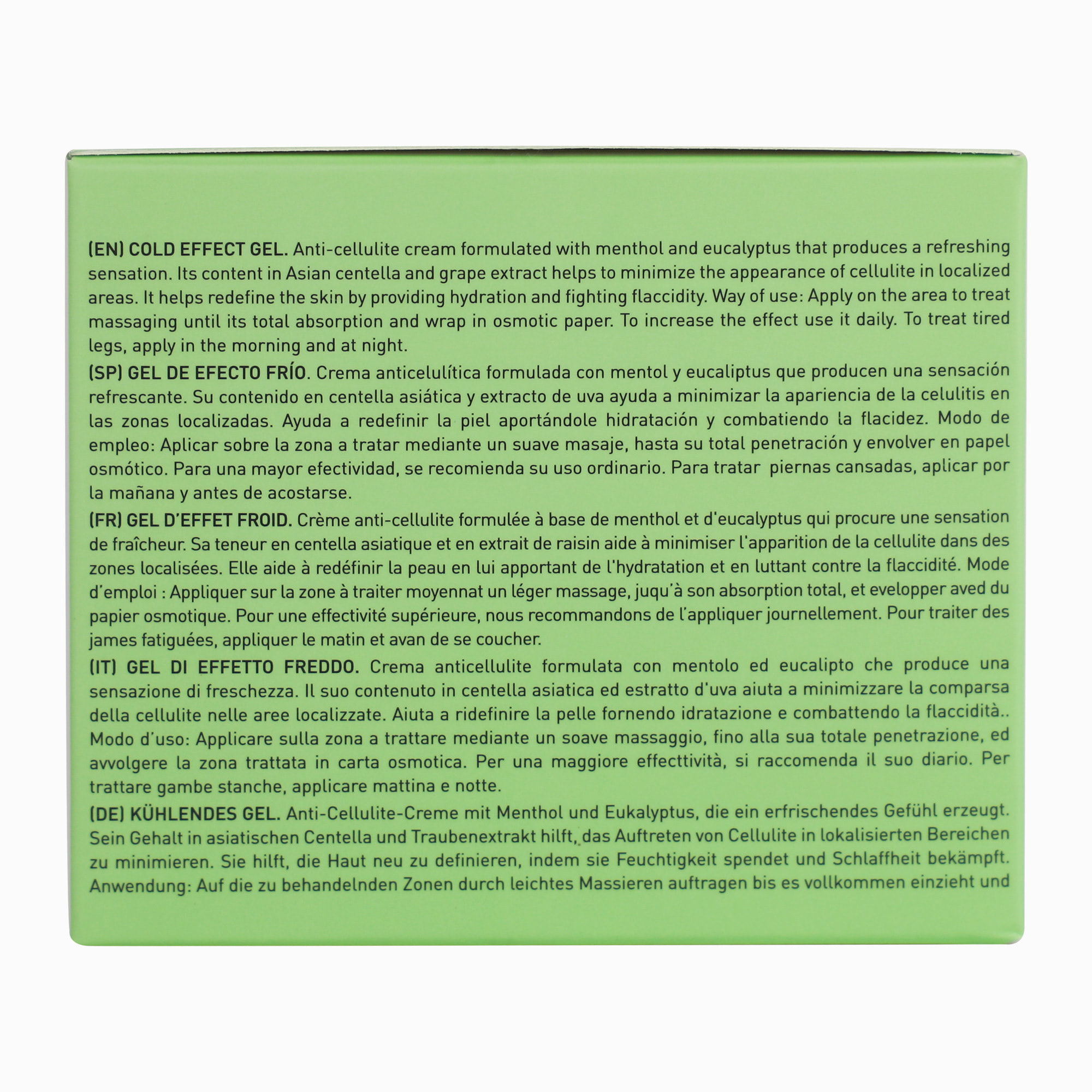 Criogel gel d'effet froid 200 ml.