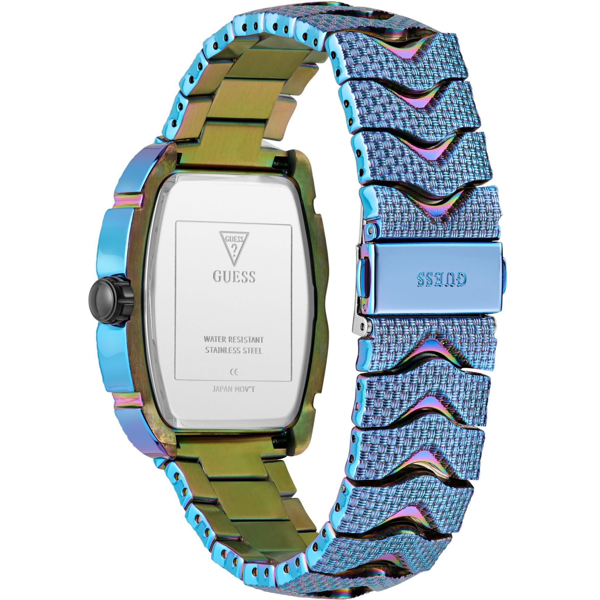 Guess Reloj Analógico De Cuarzo Nile