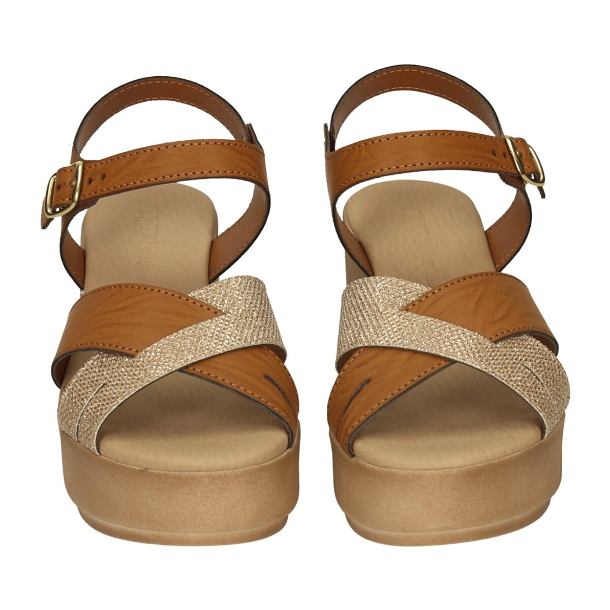 Sandali Donna Tata Italia Giallo