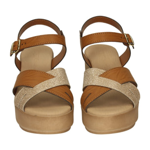 Sandali Donna Tata Italia Giallo