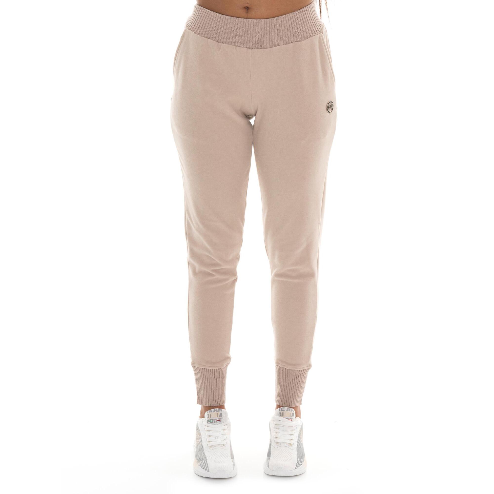 Pantalone invernale da donna con inserti in maglia Leone 1947 Warm Touch