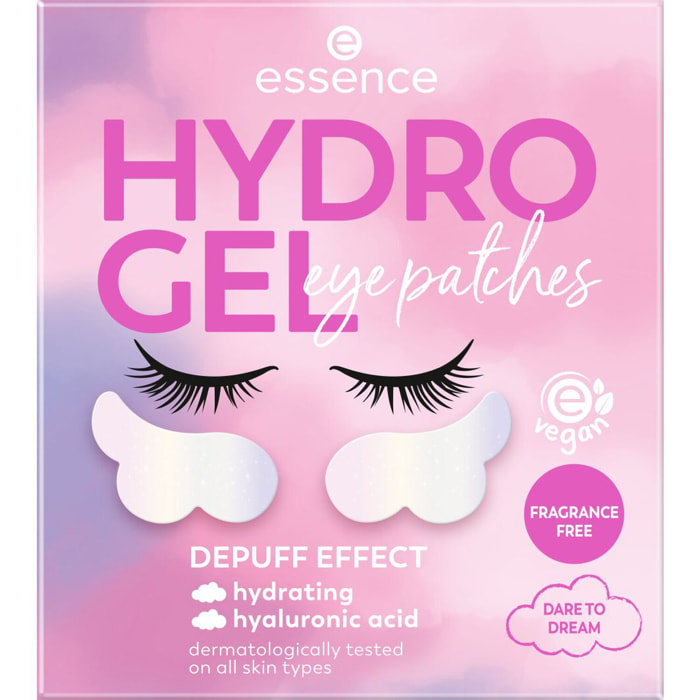 Hydro Gel Eye Patches  - Patchs Yeux Hydrogel