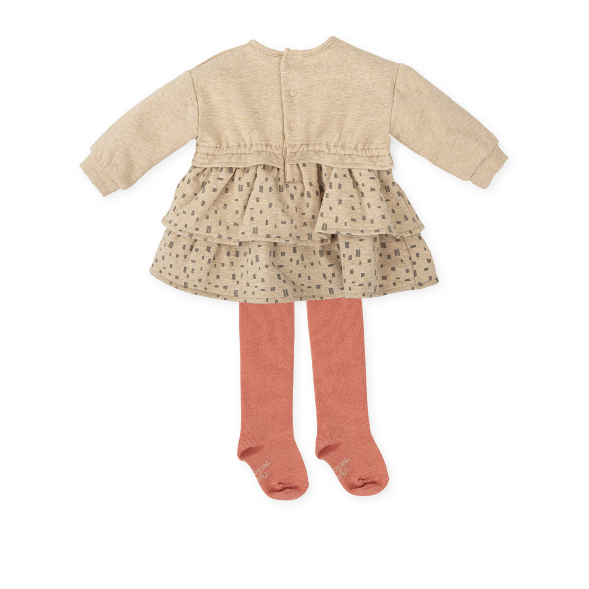 VESTIDO CON LEOTARDOS ARENA - Arena