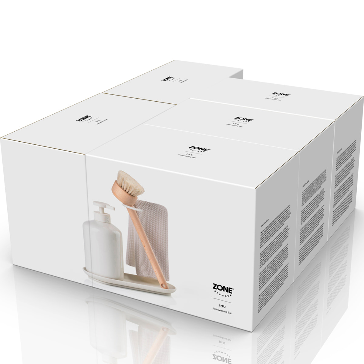 Set de vaisselle Inu