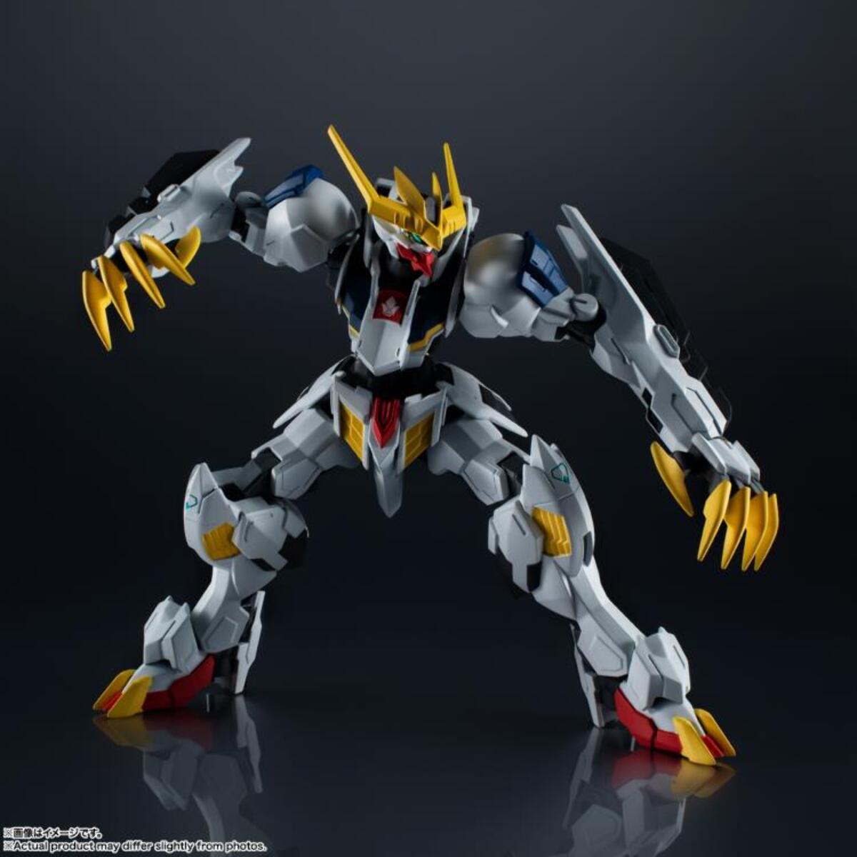 Gundam Action Figure in PVC ASW-G-08 Barbatos Lupus Rex 15 Cm Bandai