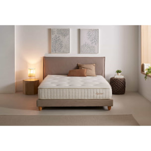 Matelas Supreme Ressorts Ensachés, 25 cm, 1 place - Moonia