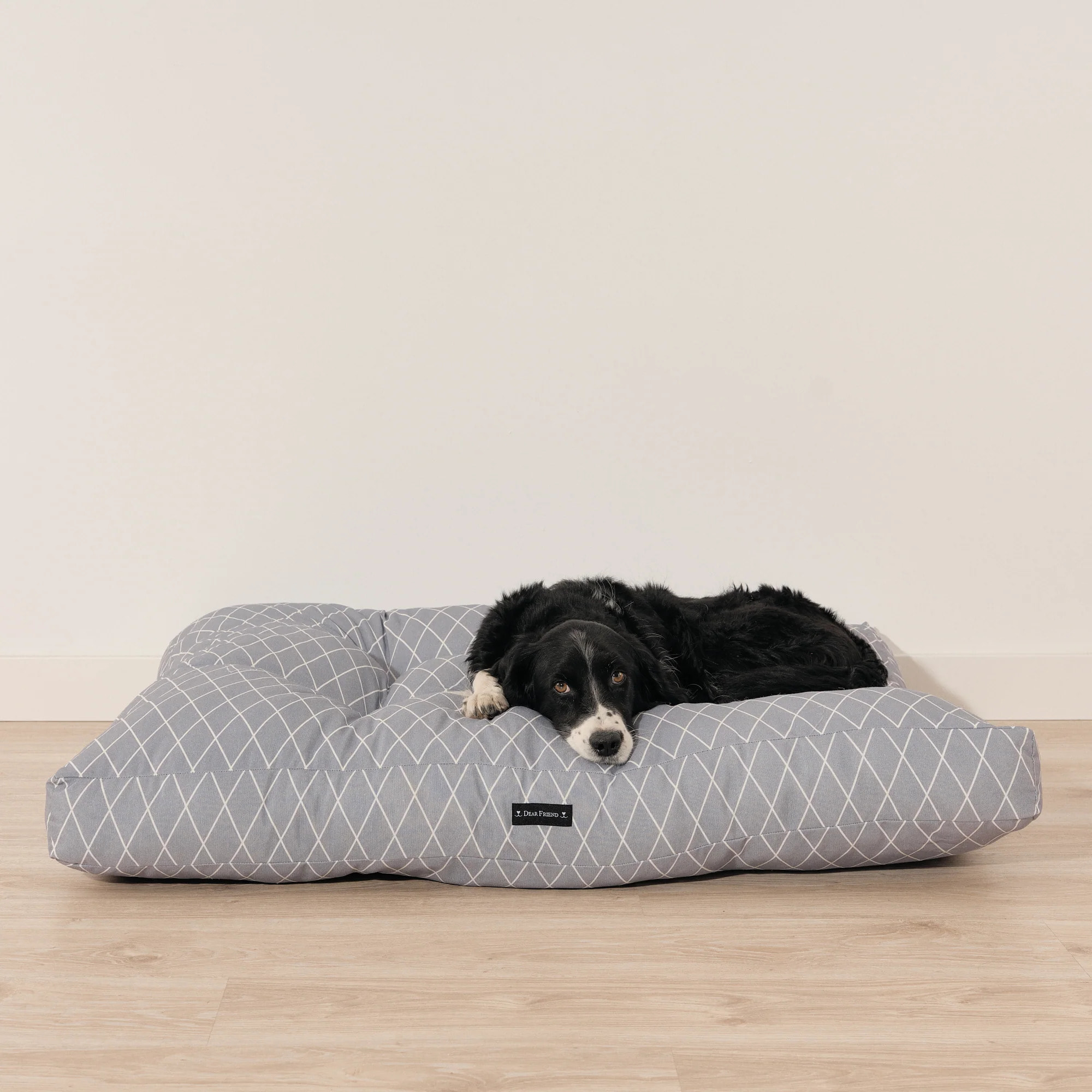 Lit épais et rembourré pour chiens et chats, 100 % coton anti-taches, pour animaux 0120-297