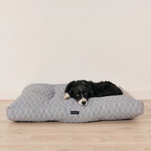 Lit épais et rembourré pour chiens et chats, 100 % coton anti-taches, pour animaux 0120-297