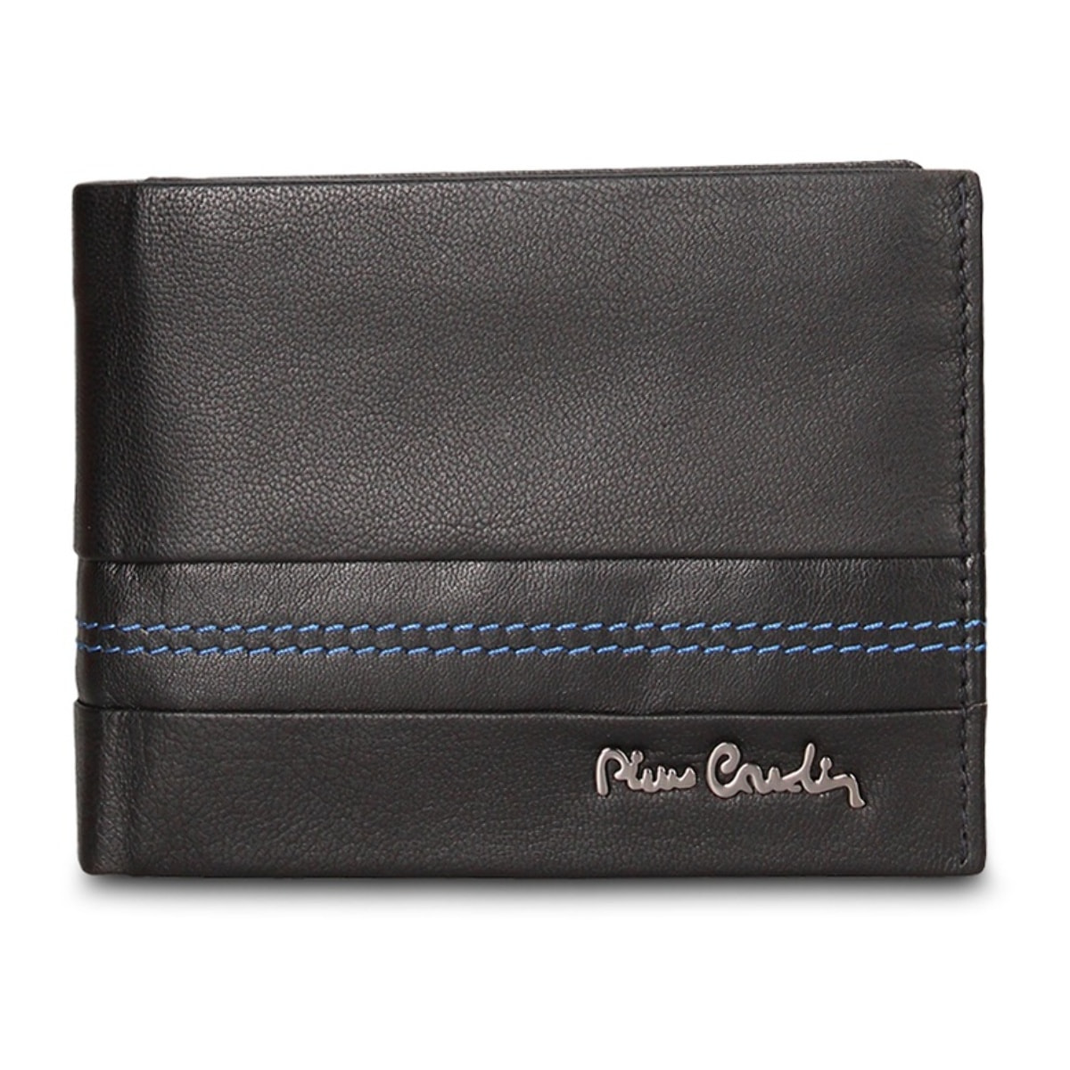 Portafoglio uomo in vera pelle - Modello Silvano Elite - Casual - 12.5 x 9.0 x 2.0 cm