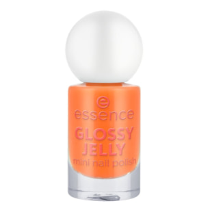 Glossy Jelly - Mini Vernis Formule semi-transparente effet gel