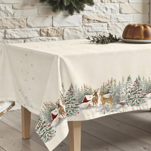 Nappe anti-taches Forest fawn 1225