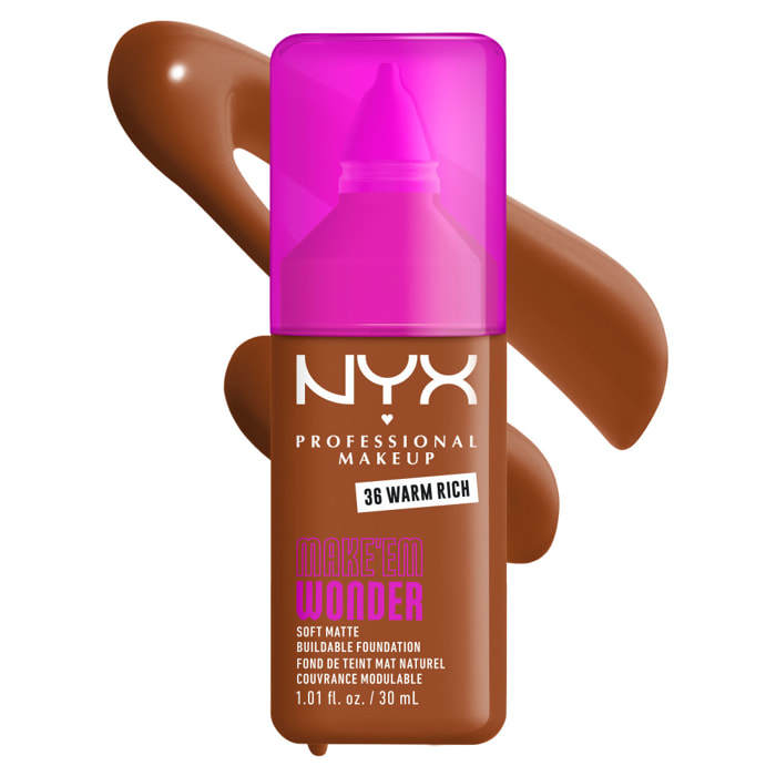 NYX Professional Makeup Make 'Em Wonder WARM RICH