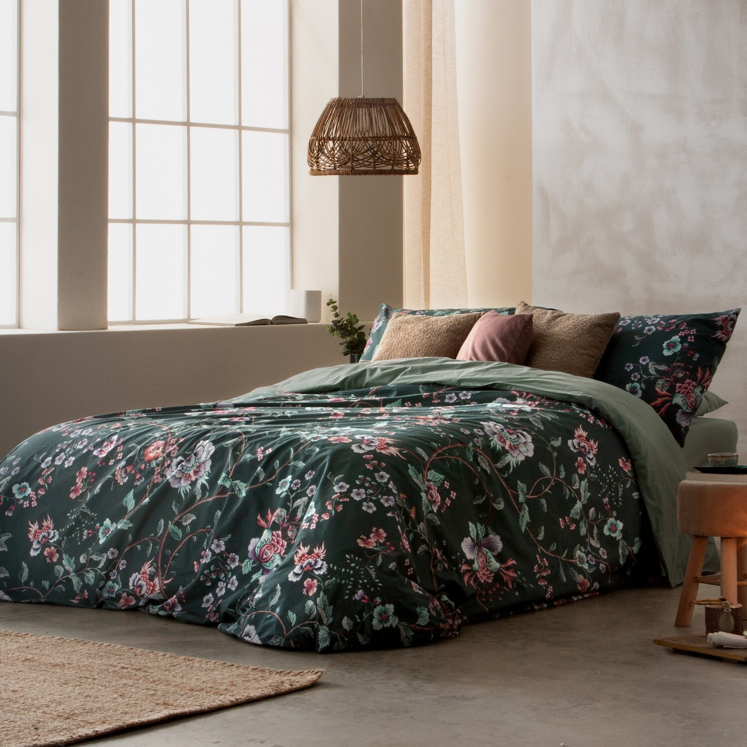 Housse de couette lotus pato