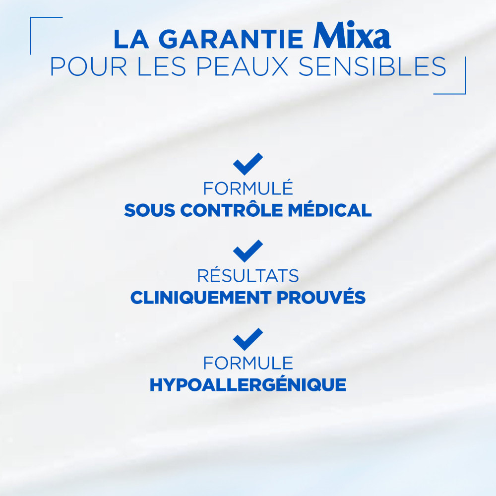 Mixa Crème Céramide Protection 400ml lot de 2