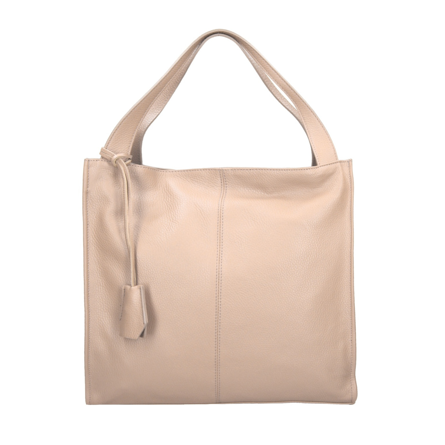 Borsa a spalla da donna - Modello Aelia - Vera pelle - 40.0 x 36.0 x 12.0 cm