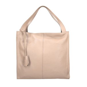 Borsa a spalla da donna - Modello Aelia - Vera pelle - 40.0 x 36.0 x 12.0 cm