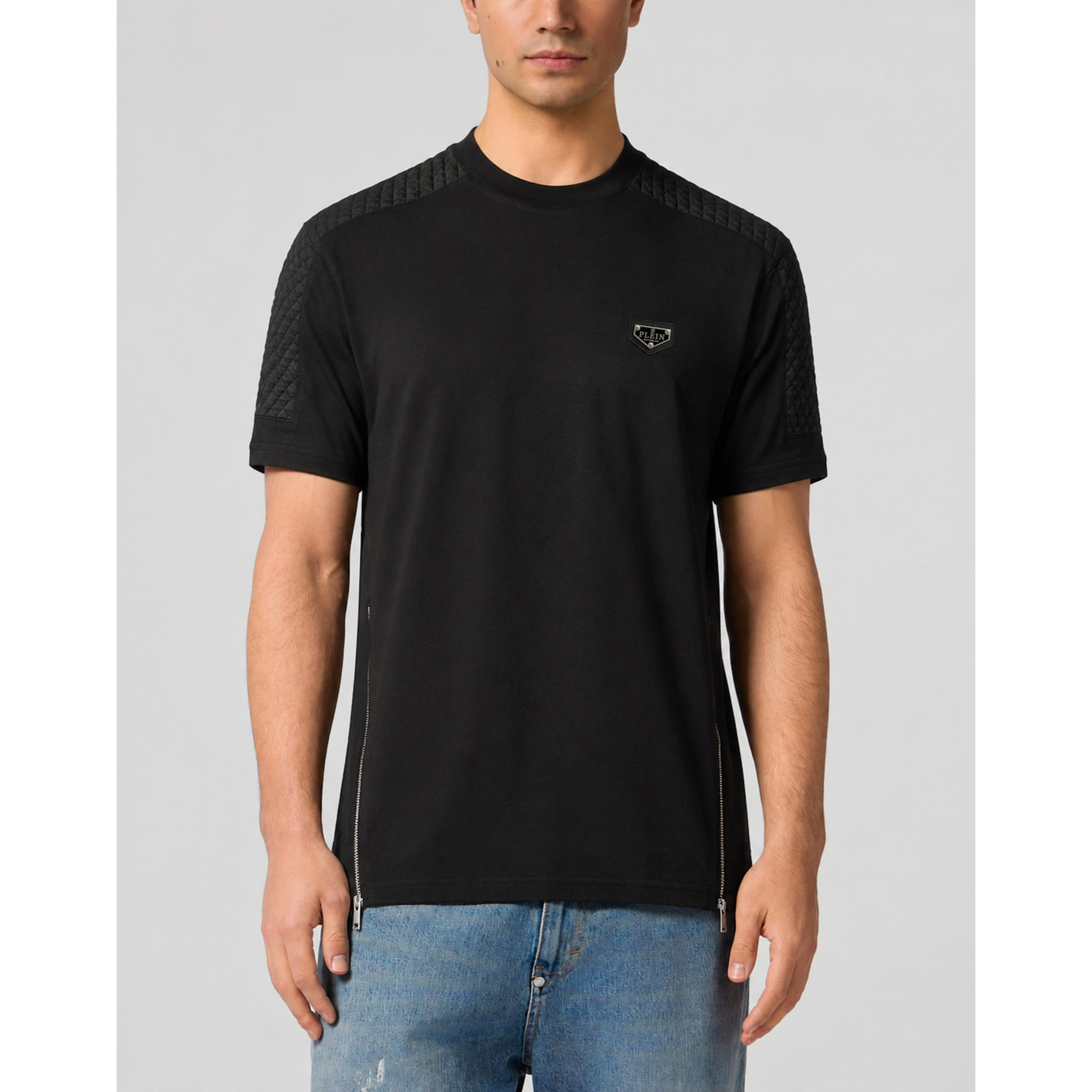 PHILIPP PLEIN T-shirt girocollo a maniche corte