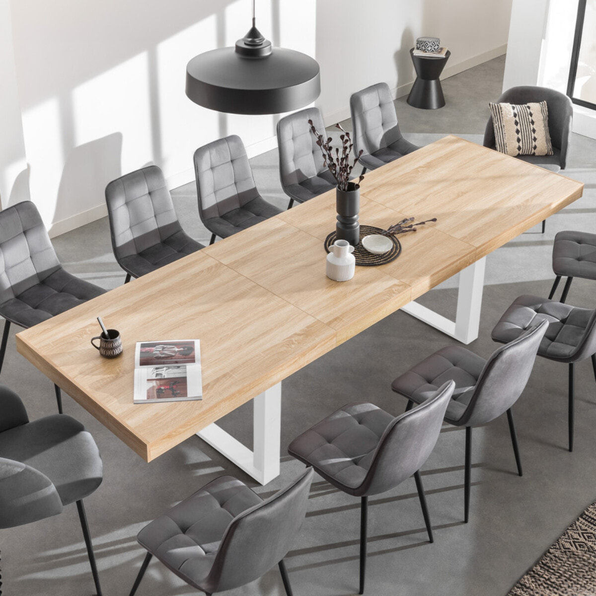 Tables à manger extensibles Brixton