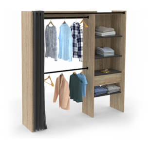 Dressing extensible - Simple colonne