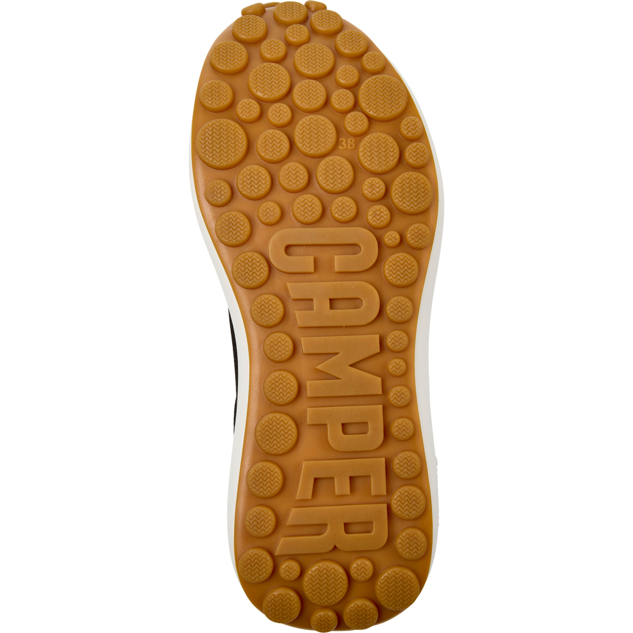 Zapatillas - CAMPER Pelotas Athens - Negro - Textil técnico