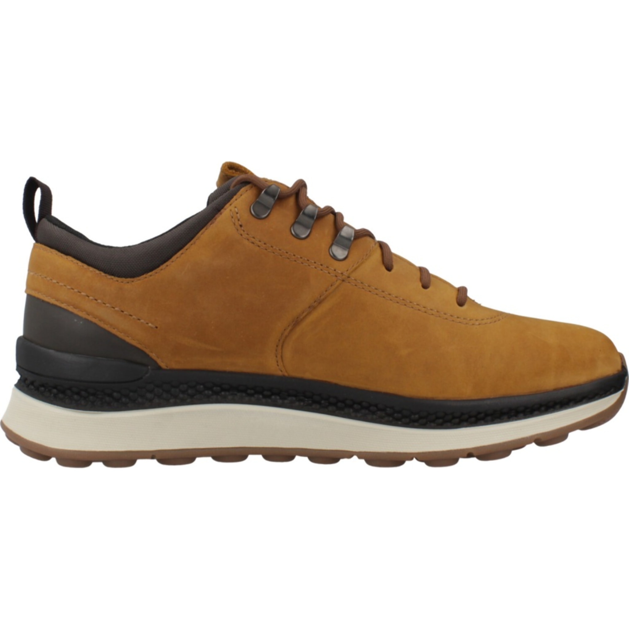 Sneakers de  Hombre de la marca GEOX  modelo U SPHERICA ACTIF X2 AMARILLO