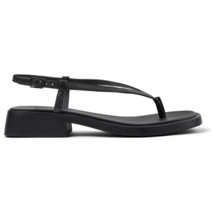 Sandalias - CAMPER Dana - Negro - Cuero liso