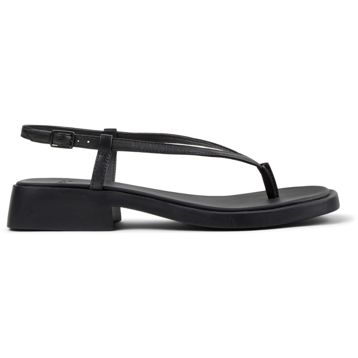 Sandalias - CAMPER Dana - Negro - Cuero liso