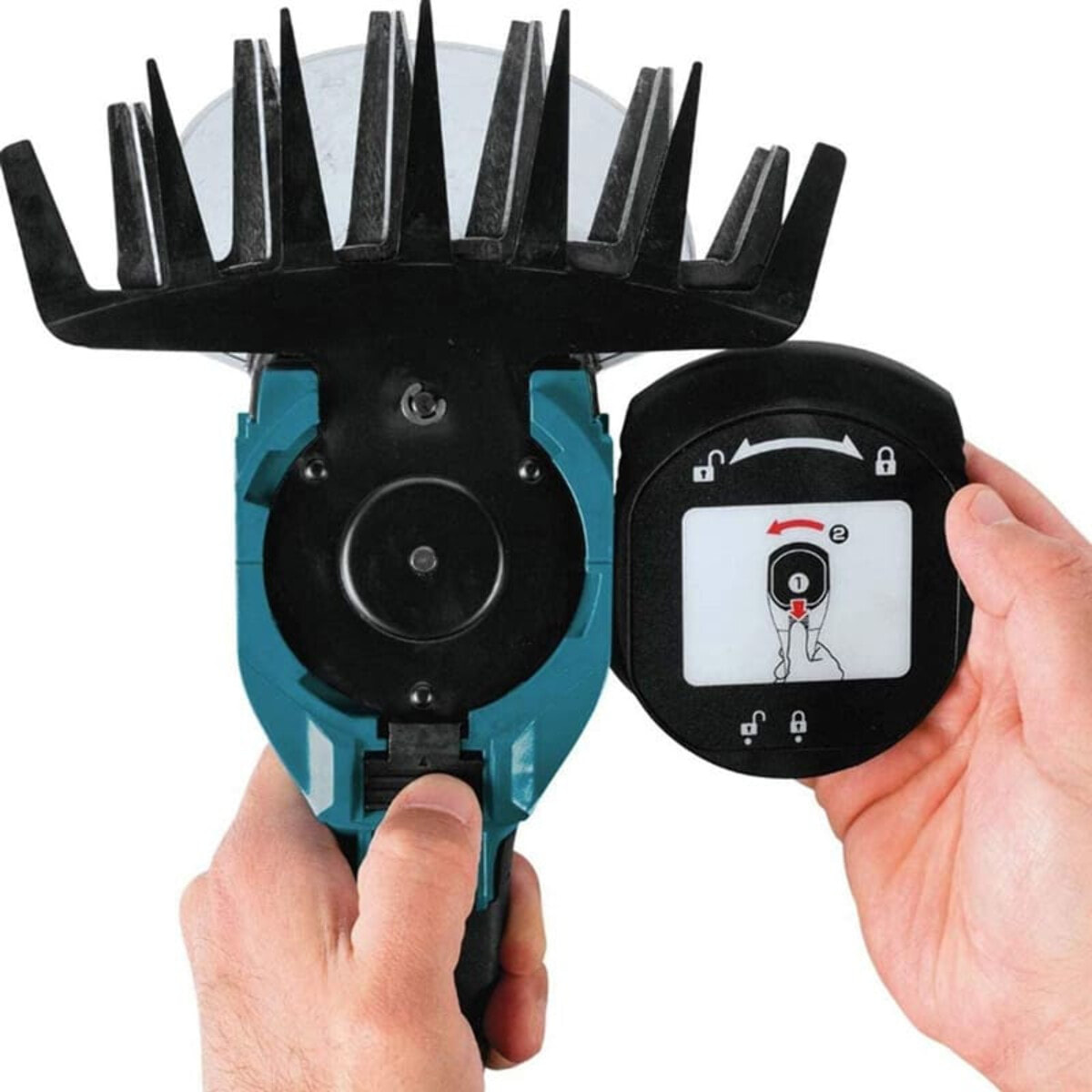 Recortadora MAKITA 18V Li-ion - sin batería - DUM604ZX