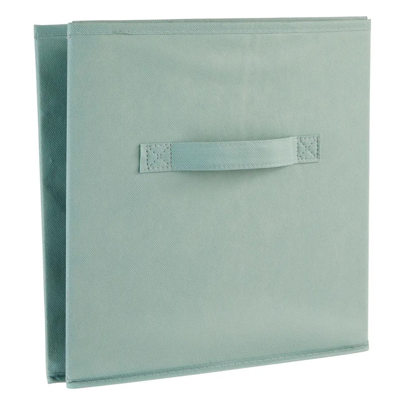 Boîte de rangement "Mix  n  Modul" vert céladon 31x31cm