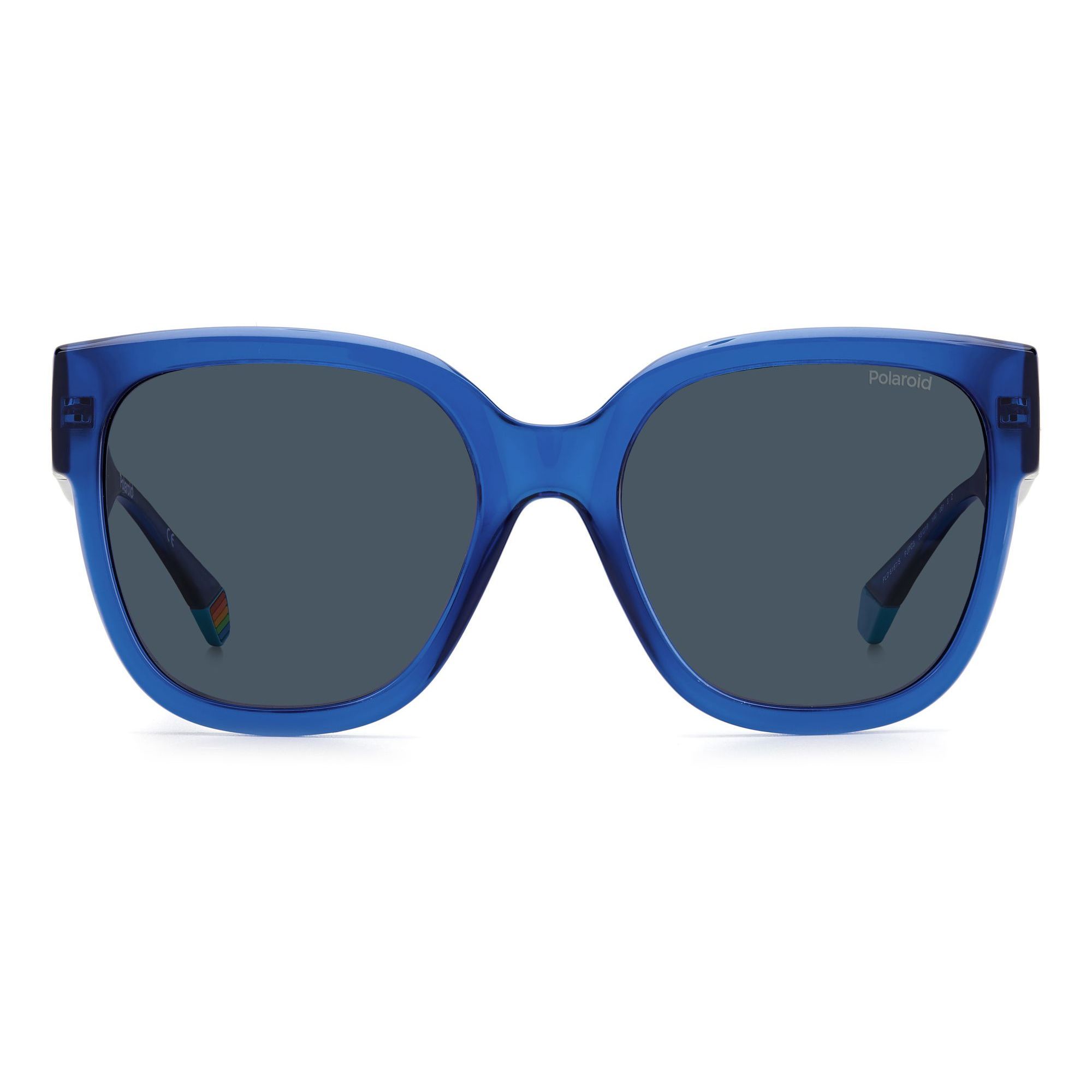 Polaroid - lunettes de soleil pour femme - bleu - protection UV: UV 100%