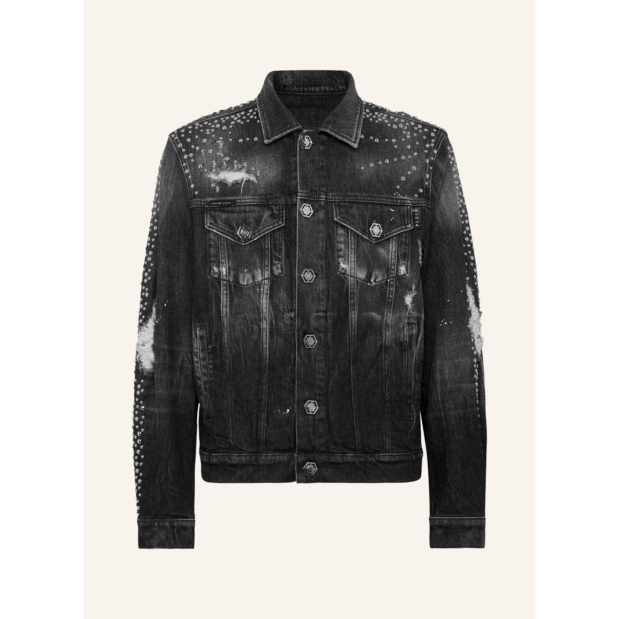 PHILIPP PLEIN Chaqueta vaquera
