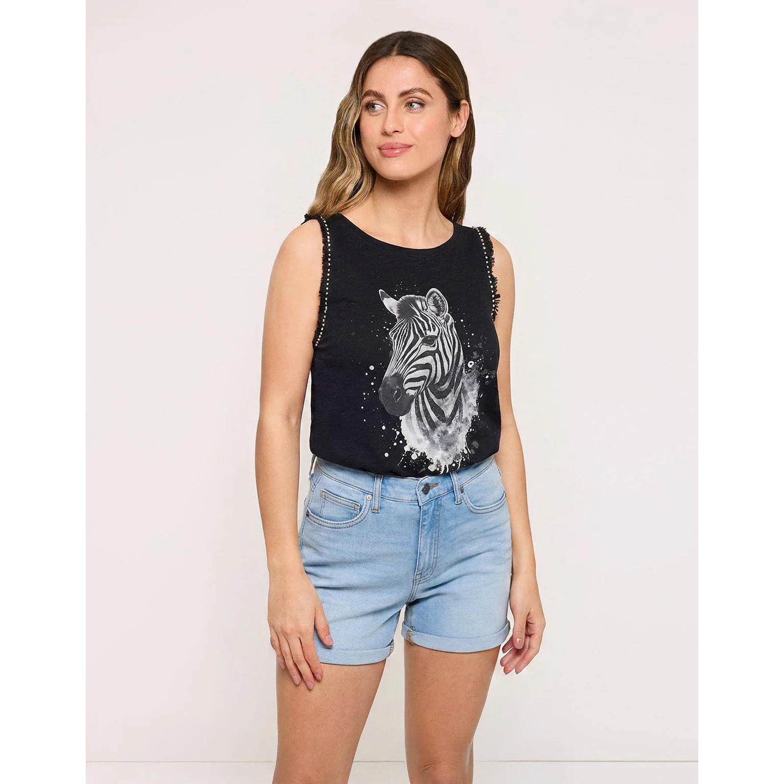 Bermuda Denim Claro - Orce