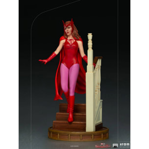 Wandavision Art Scale Statua 1/10 Wanda Halloween Version 23 Cm Iron Studios